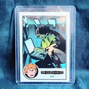 5/$20 Mint 2023 UD Toad Marvel Beginnings Vol. 2 Series 2 Card 68!!